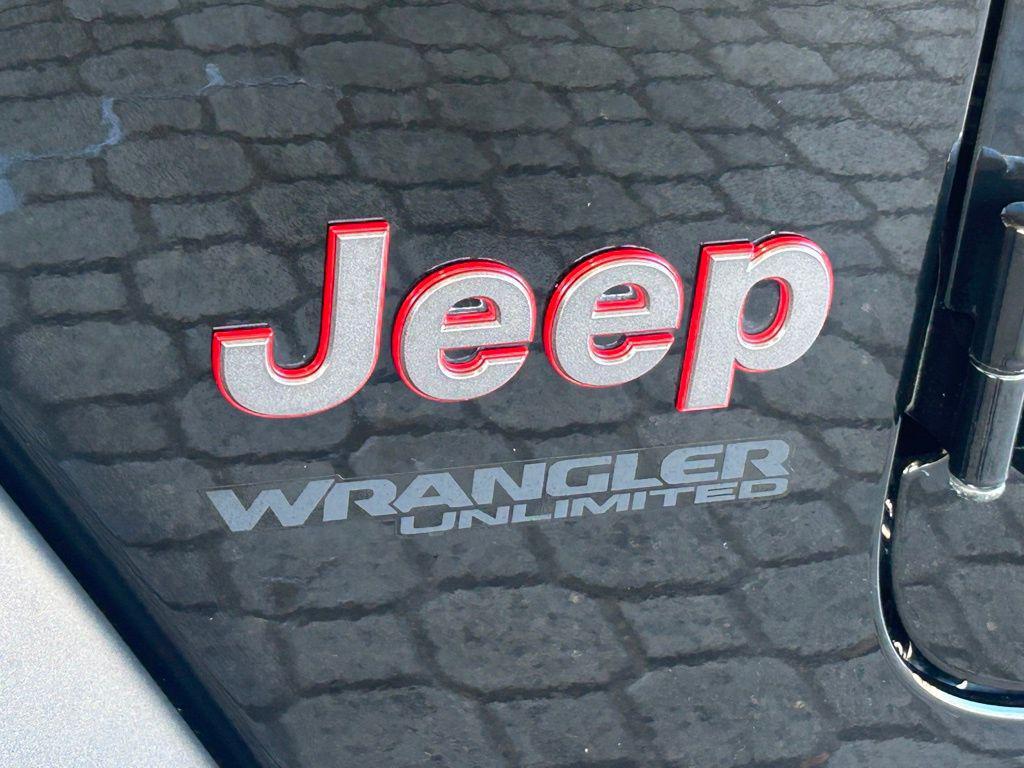 used 2022 Jeep Wrangler Unlimited car, priced at $34,822
