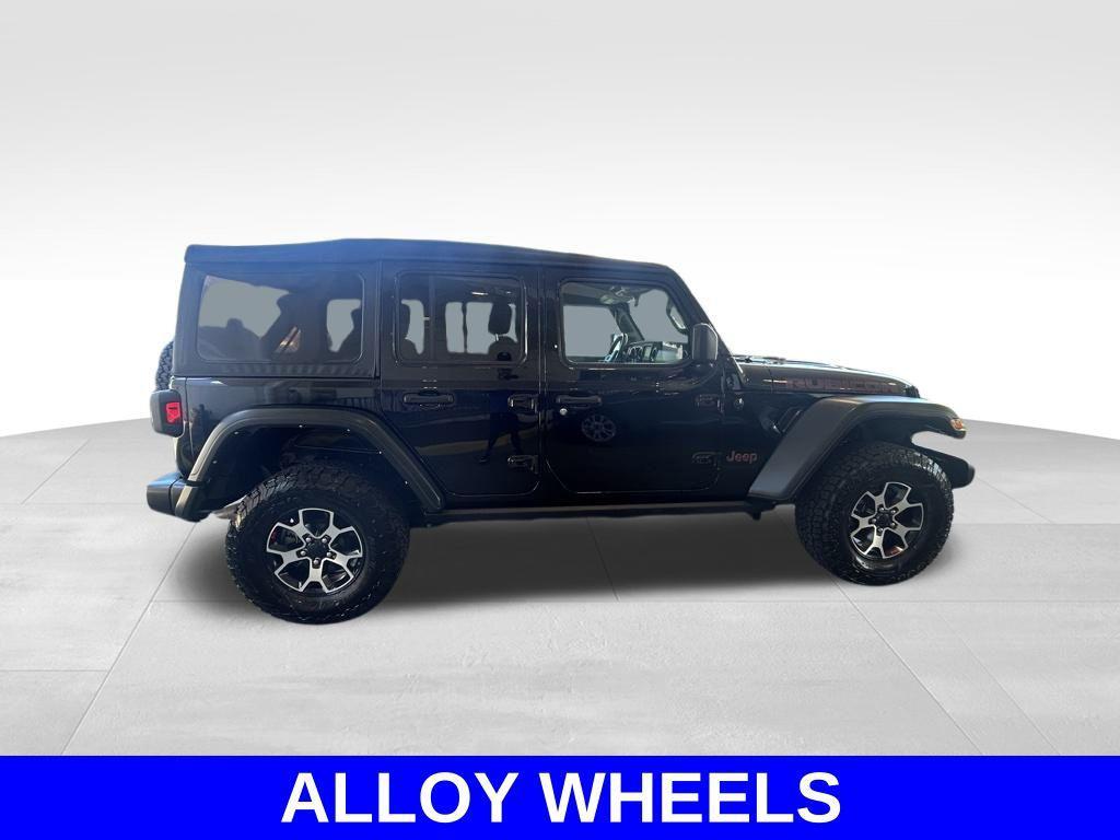 used 2022 Jeep Wrangler Unlimited car, priced at $34,822