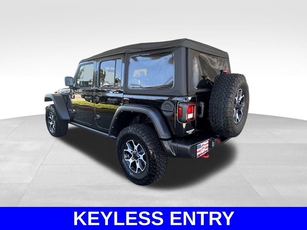 used 2022 Jeep Wrangler Unlimited car, priced at $34,822