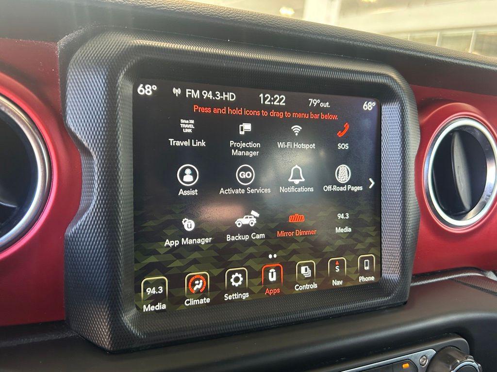 used 2022 Jeep Wrangler Unlimited car, priced at $34,822