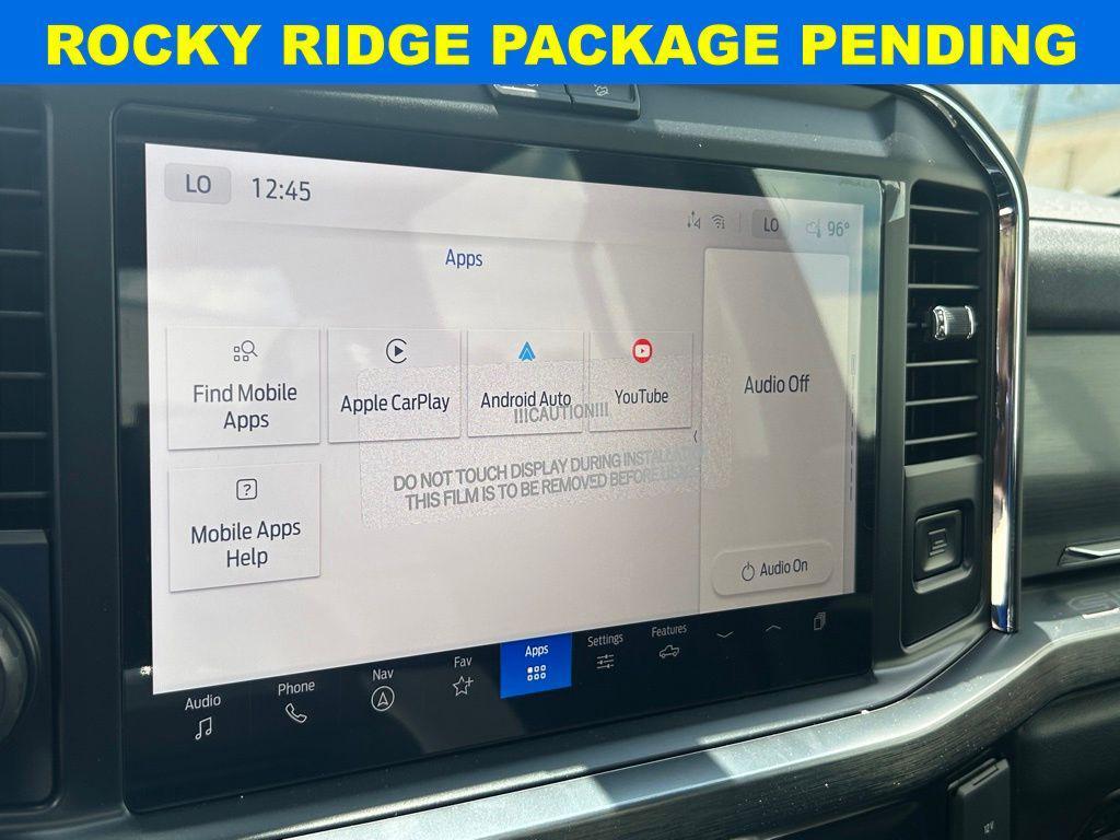 new 2025 Ford F-350 car, priced at $106,473