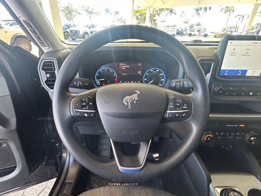 used 2021 Ford Bronco Sport car, priced at $20,995