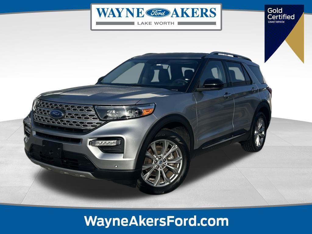 used 2023 Ford Explorer car, priced at $26,995