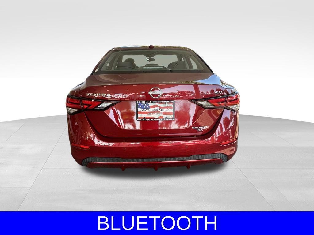 used 2024 Nissan Sentra car, priced at $17,889