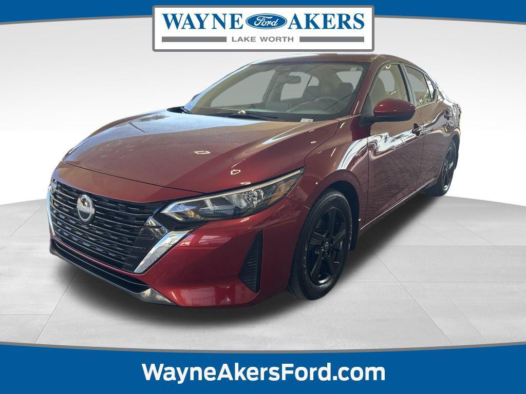 used 2024 Nissan Sentra car, priced at $17,889