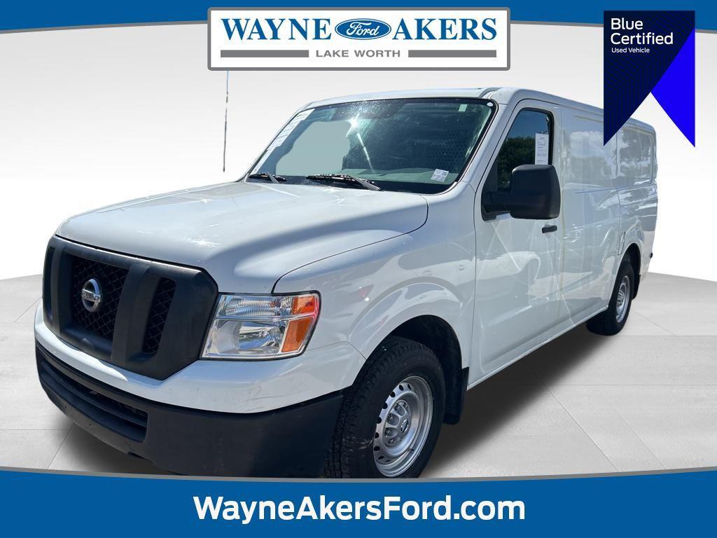 used 2021 Nissan NV Cargo NV1500 car, priced at $13,987