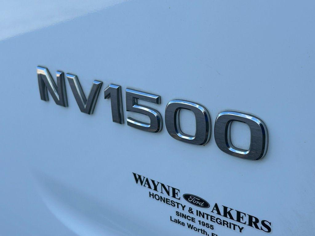 used 2021 Nissan NV Cargo NV1500 car, priced at $13,987