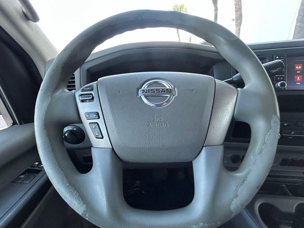 used 2021 Nissan NV Cargo NV1500 car, priced at $13,987