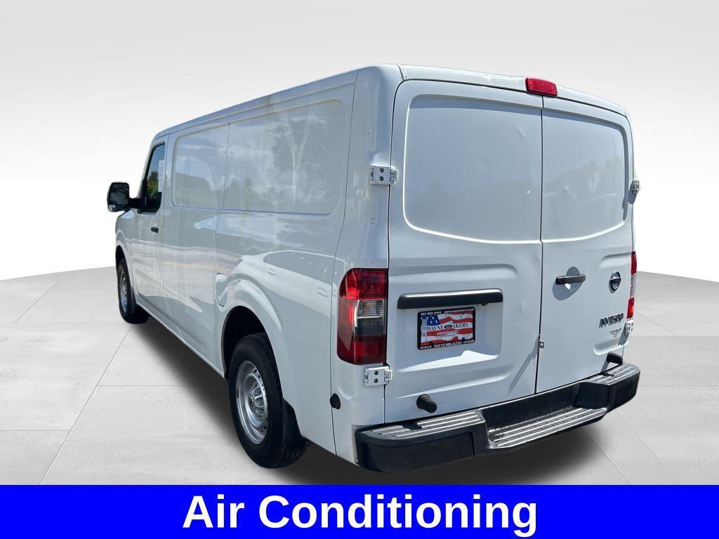 used 2021 Nissan NV Cargo NV1500 car, priced at $13,987