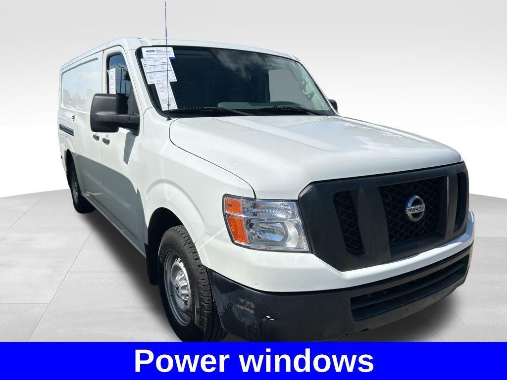 used 2021 Nissan NV Cargo NV1500 car, priced at $13,987