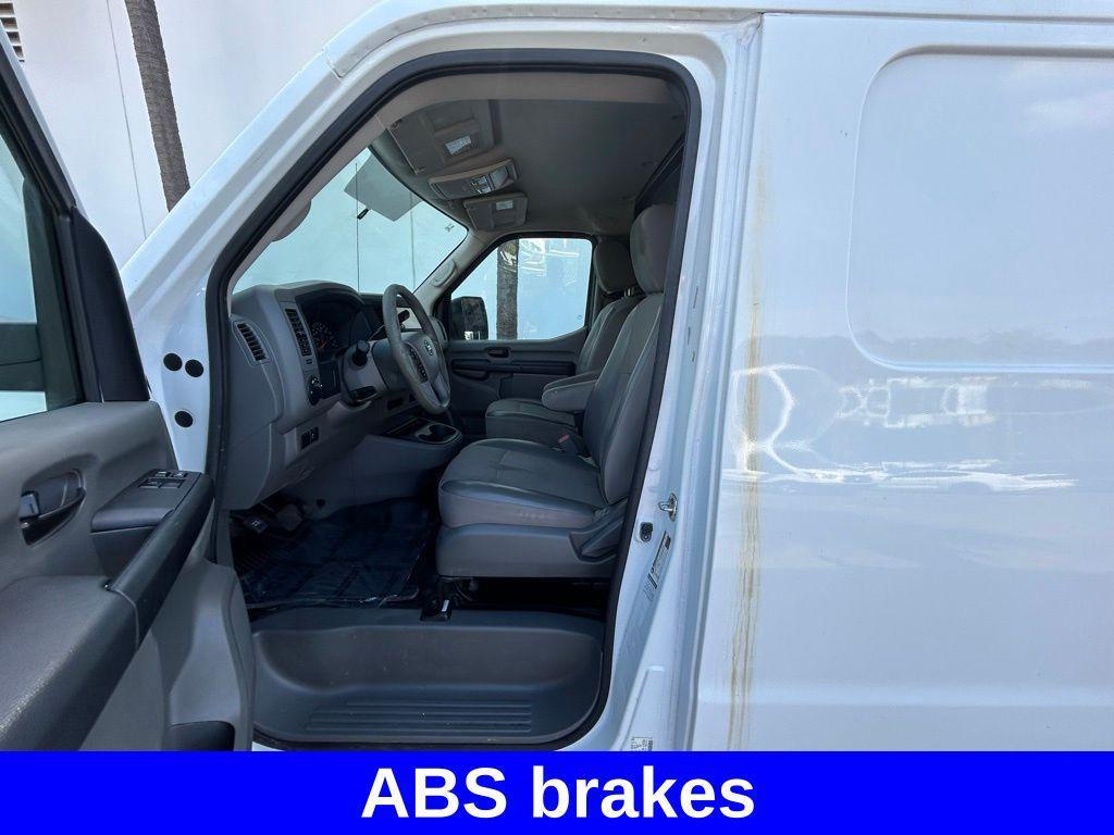 used 2021 Nissan NV Cargo NV1500 car, priced at $13,987