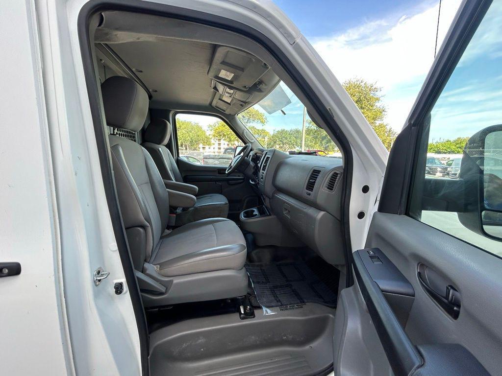 used 2021 Nissan NV Cargo NV1500 car, priced at $13,987