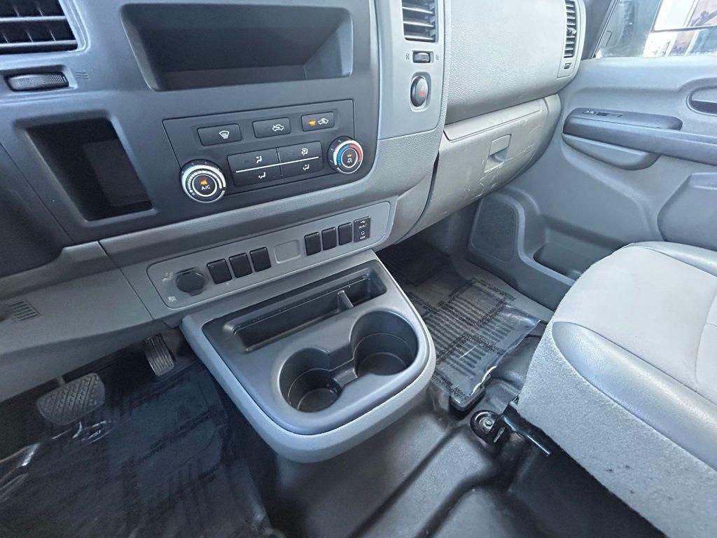 used 2021 Nissan NV Cargo NV1500 car, priced at $13,987
