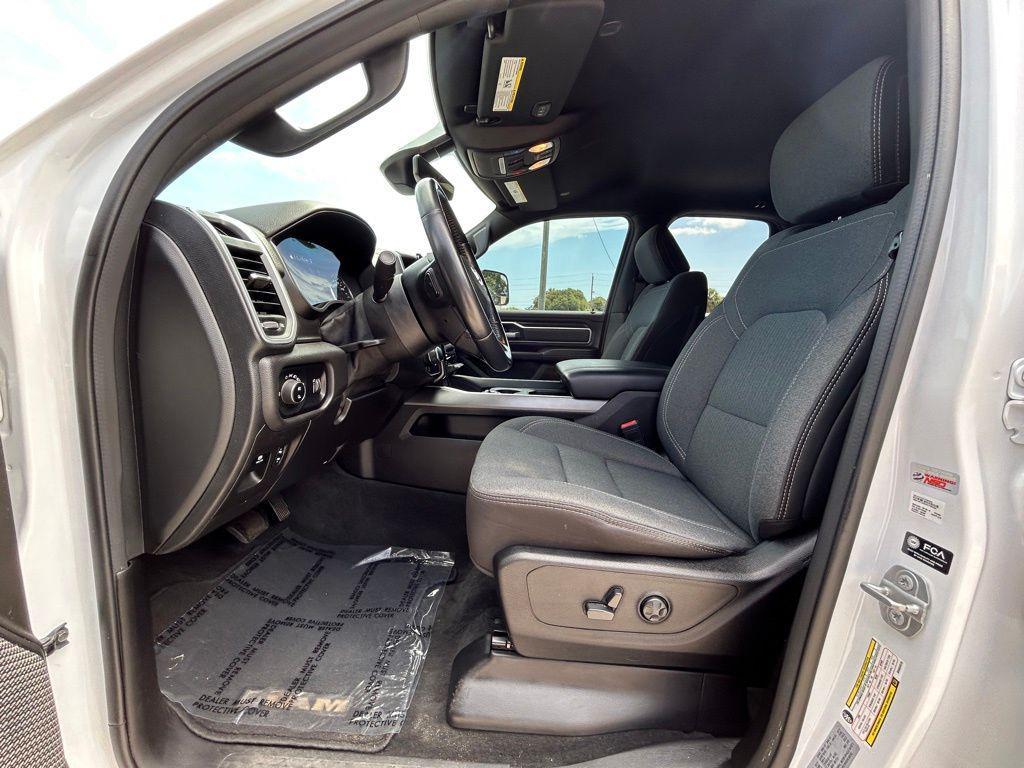 used 2021 Ram 1500 car, priced at $27,995