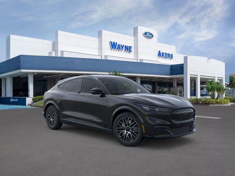 new 2025 Ford Mustang Mach-E car, priced at $48,106
