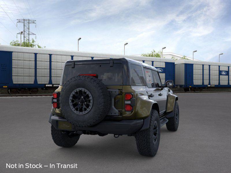 new 2025 Ford Bronco car, priced at $91,266