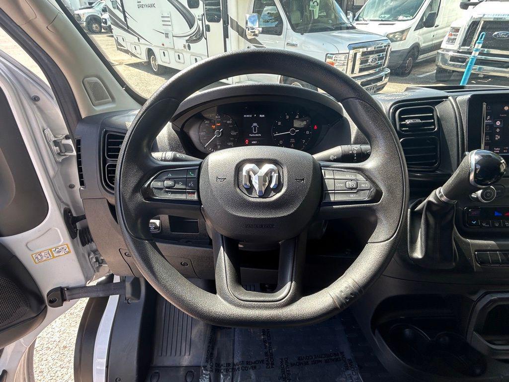 used 2023 Ram ProMaster 2500 car, priced at $24,995