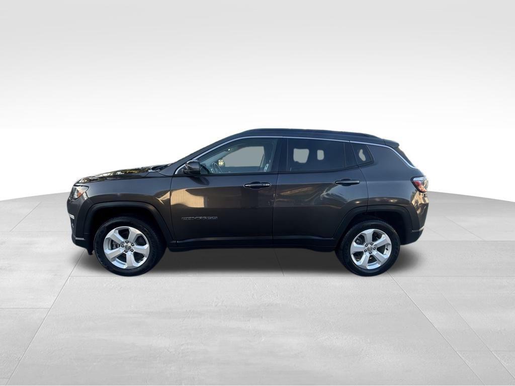 used 2018 Jeep Compass car, priced at $13,388