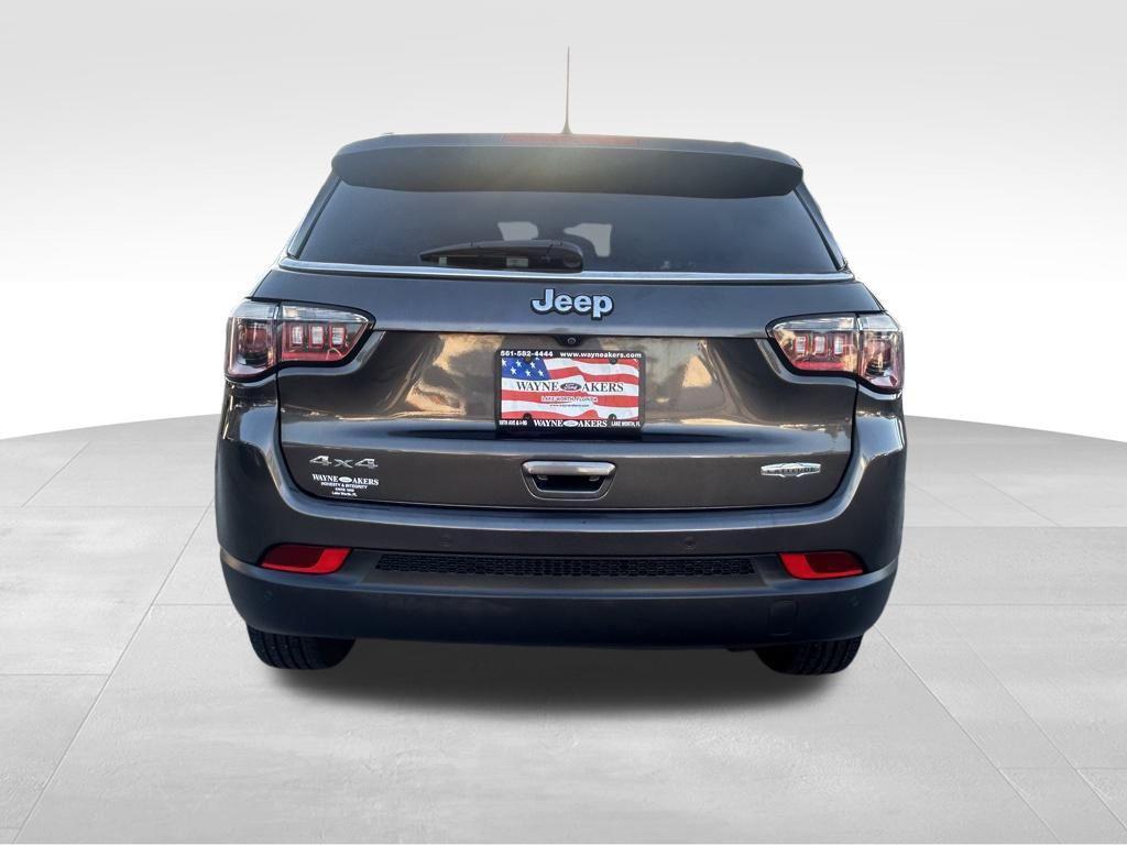 used 2018 Jeep Compass car, priced at $13,388