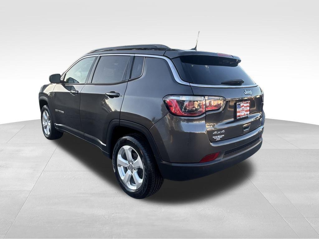 used 2018 Jeep Compass car, priced at $13,388