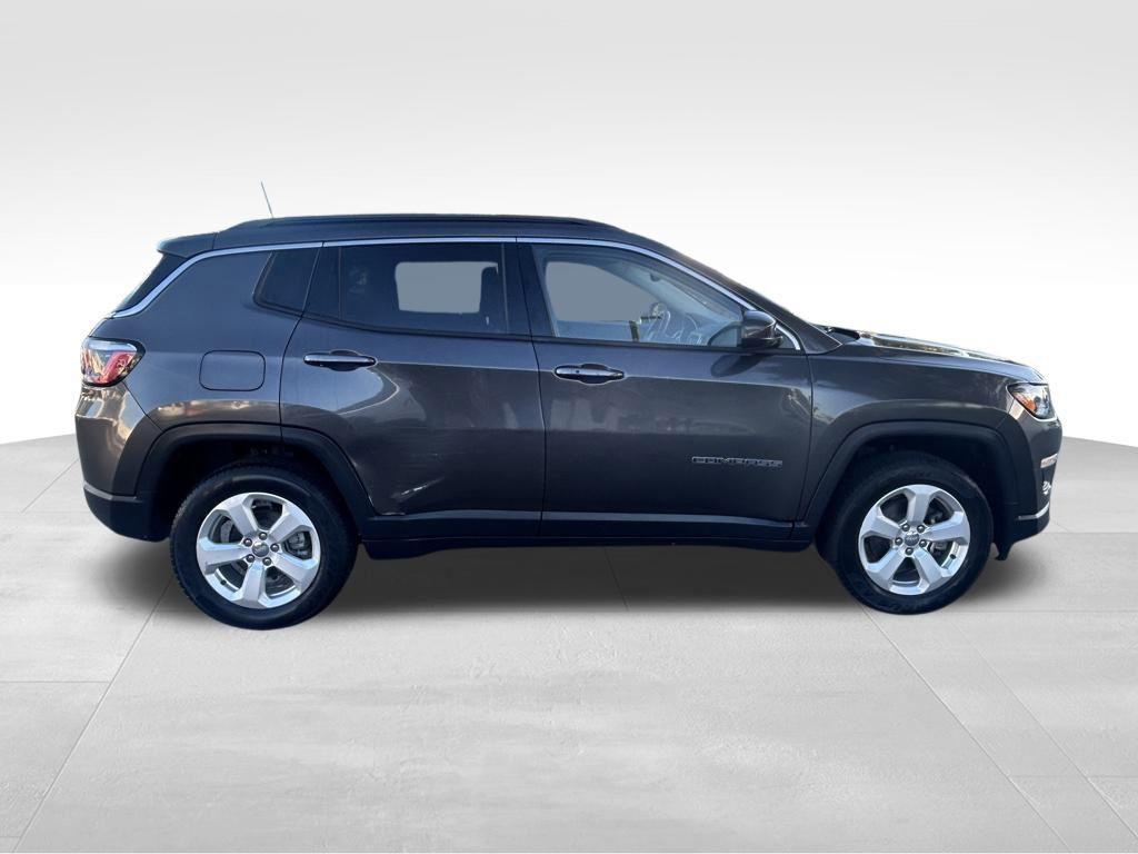 used 2018 Jeep Compass car, priced at $13,388