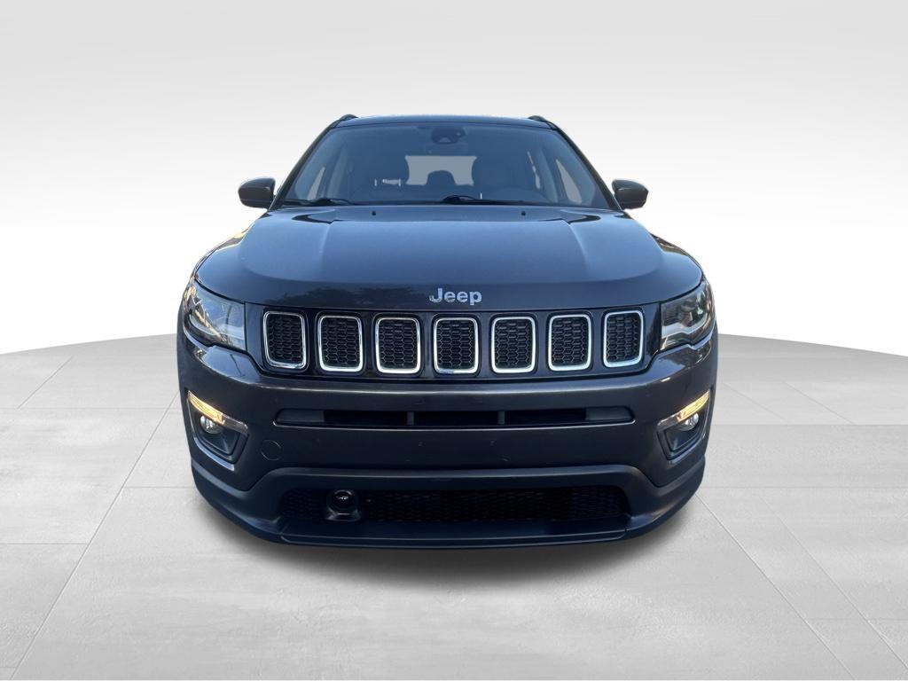 used 2018 Jeep Compass car, priced at $13,388