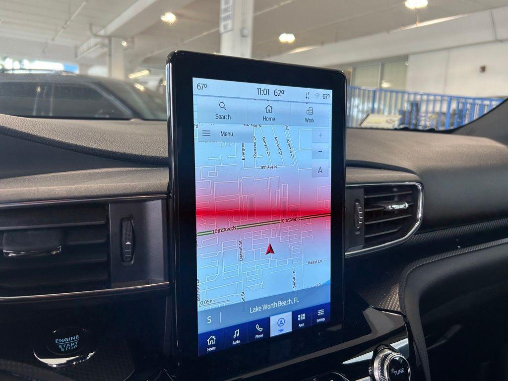 used 2022 Ford Explorer car, priced at $34,162