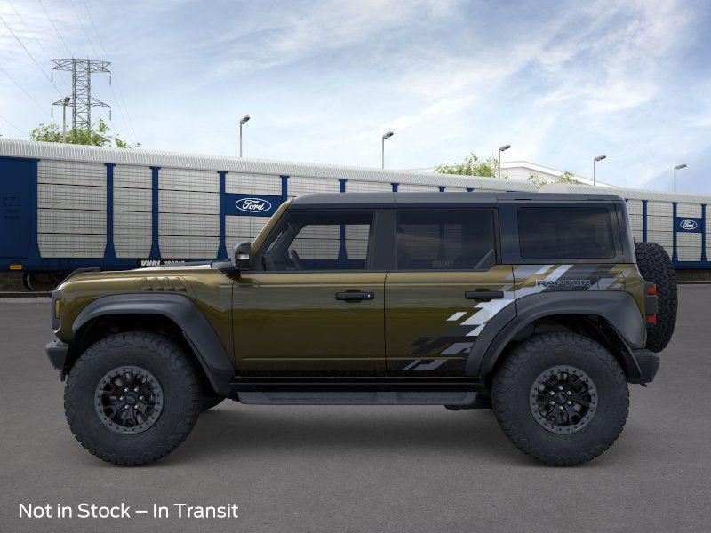 new 2025 Ford Bronco car, priced at $91,726