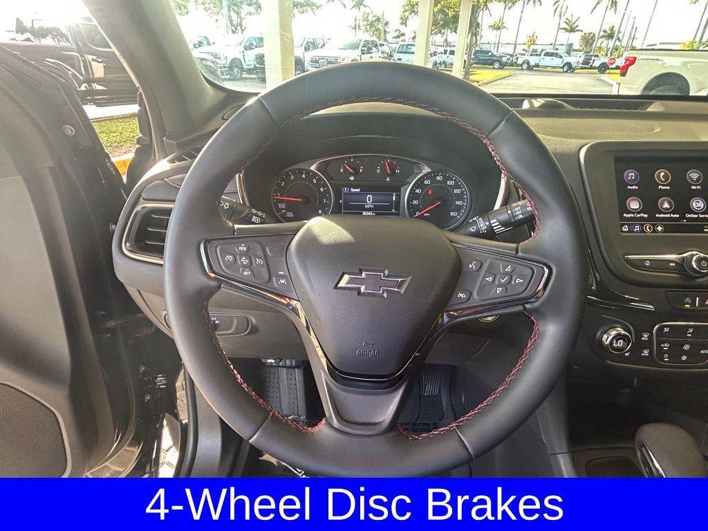 used 2024 Chevrolet Equinox car, priced at $23,998
