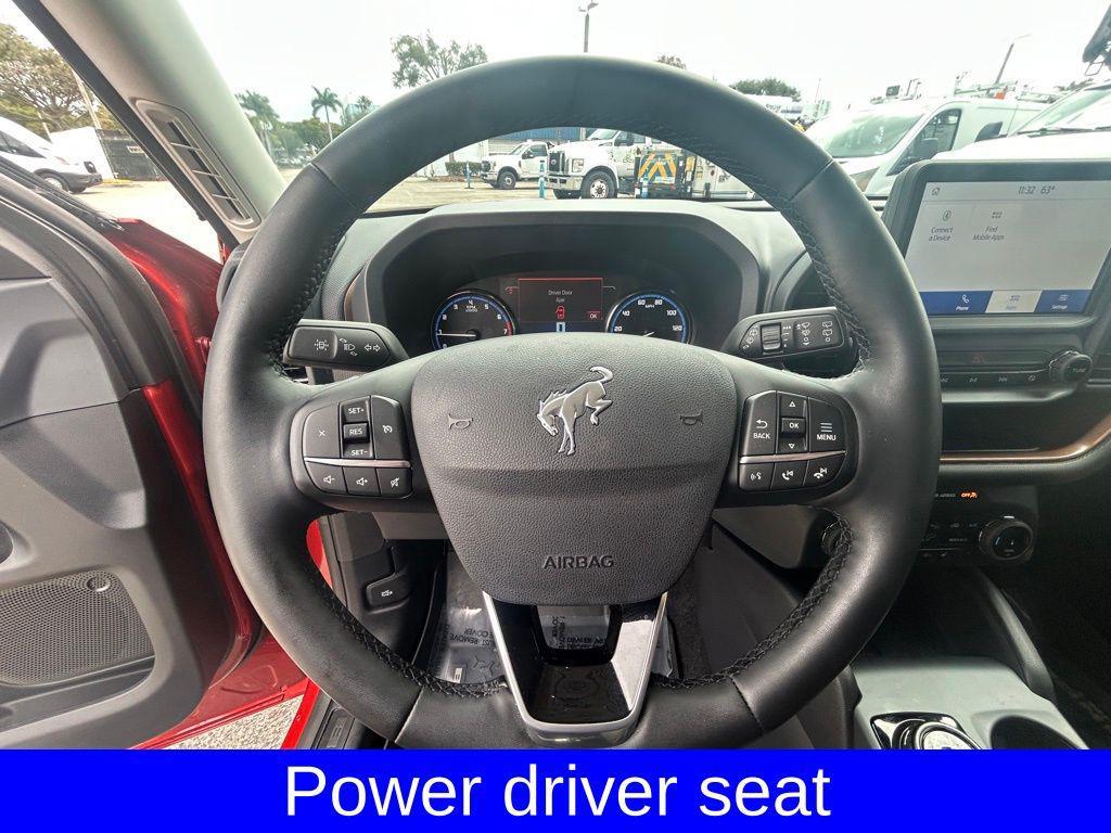 used 2024 Ford Bronco Sport car, priced at $30,425