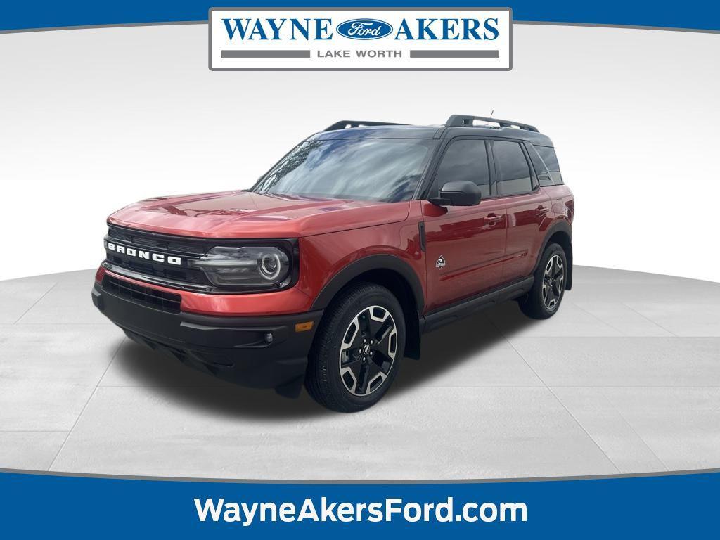 used 2024 Ford Bronco Sport car, priced at $30,425