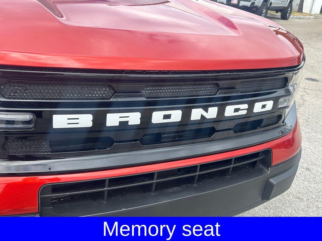 used 2024 Ford Bronco Sport car, priced at $30,425