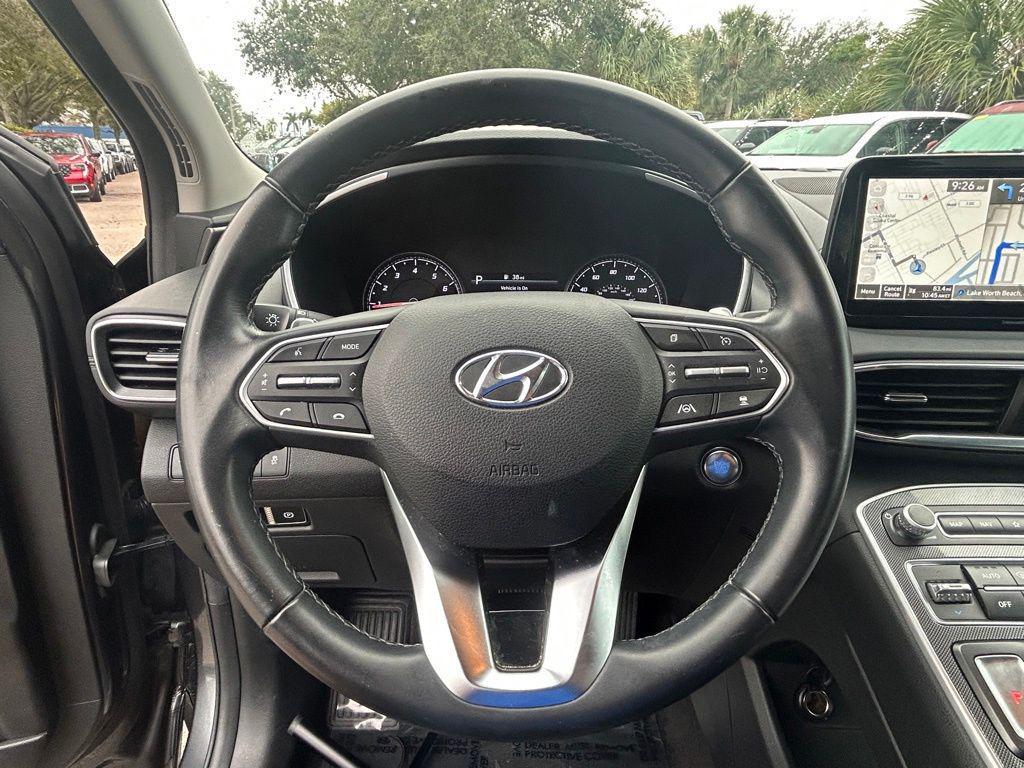 used 2023 Hyundai Santa Fe car, priced at $21,078