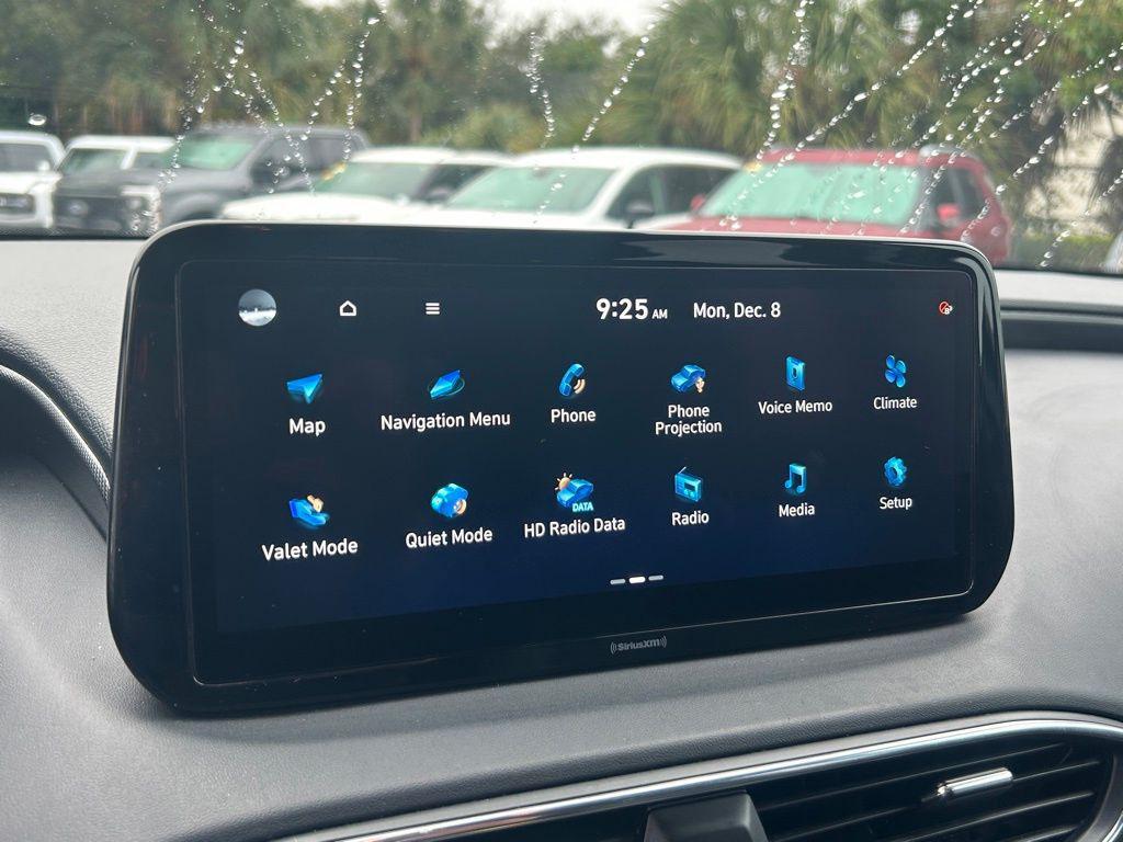 used 2023 Hyundai Santa Fe car, priced at $21,078