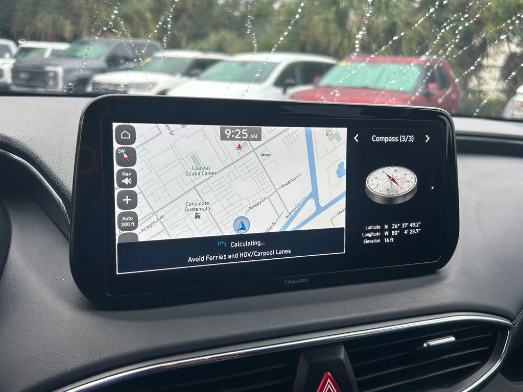 used 2023 Hyundai Santa Fe car, priced at $21,078