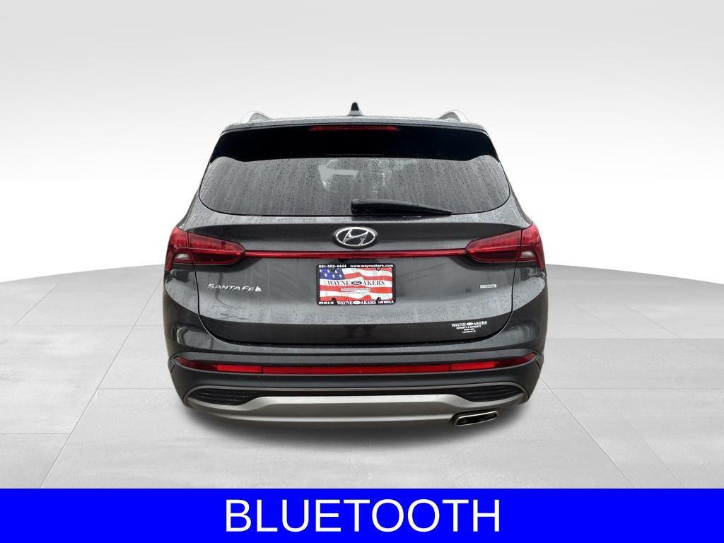 used 2023 Hyundai Santa Fe car, priced at $21,078