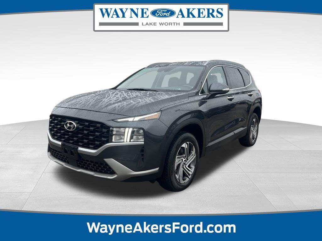 used 2023 Hyundai Santa Fe car, priced at $21,078