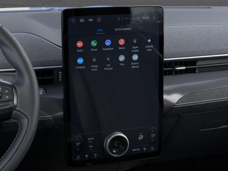 new 2025 Ford Mustang Mach-E car, priced at $52,208