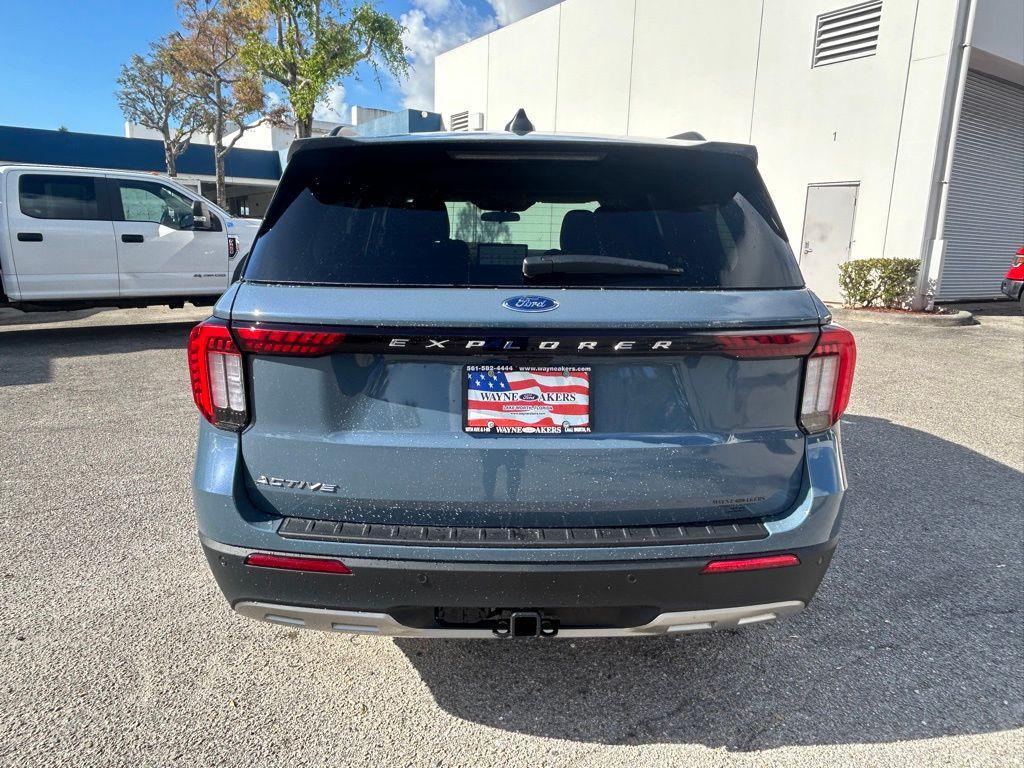 new 2026 Ford Explorer car, priced at $38,950