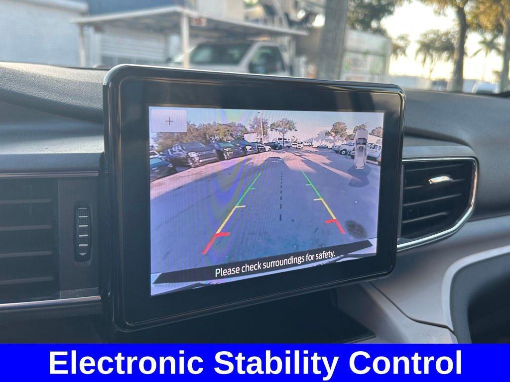 used 2023 Ford Explorer car, priced at $23,996