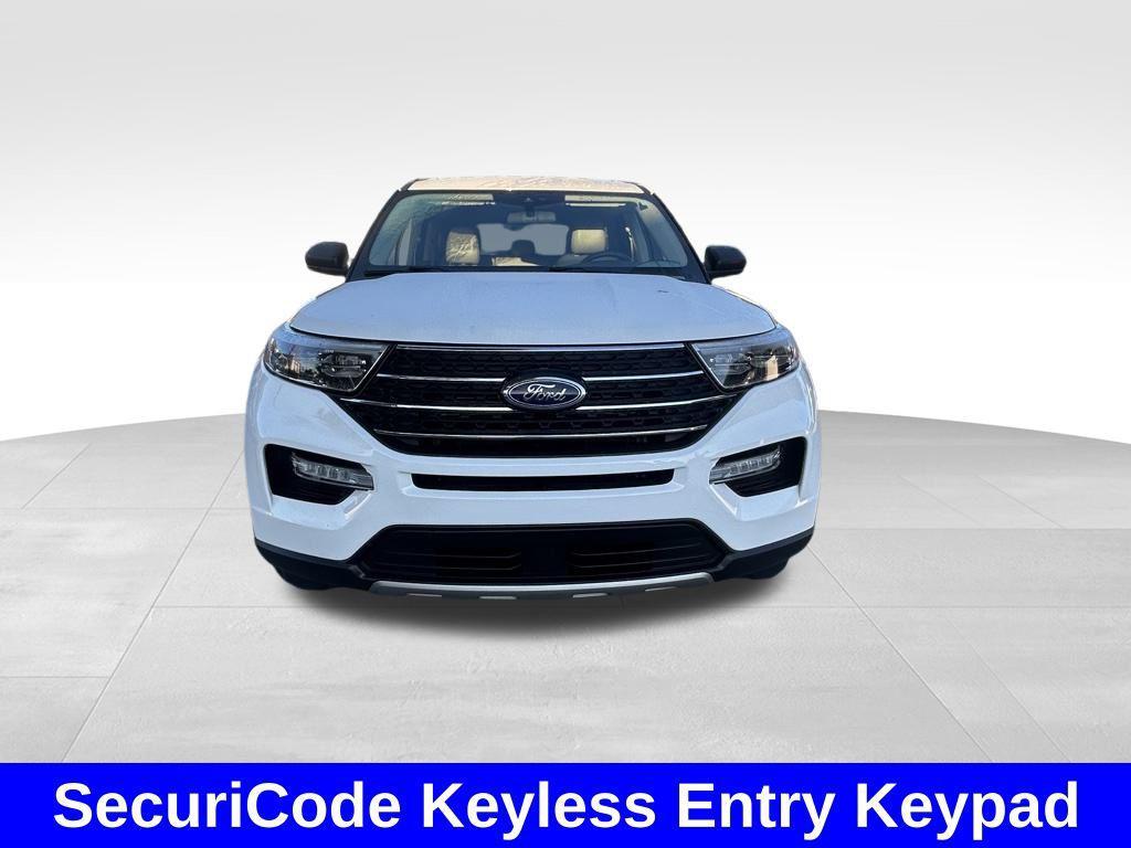 used 2023 Ford Explorer car, priced at $23,996