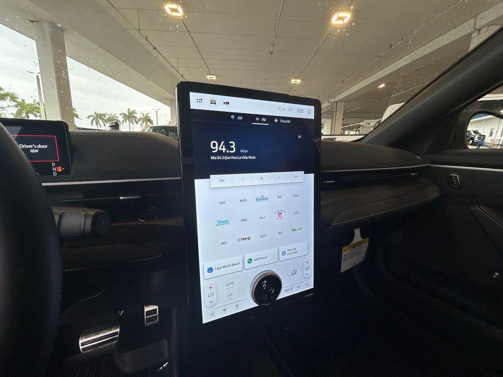 new 2025 Ford Mustang Mach-E car, priced at $56,355