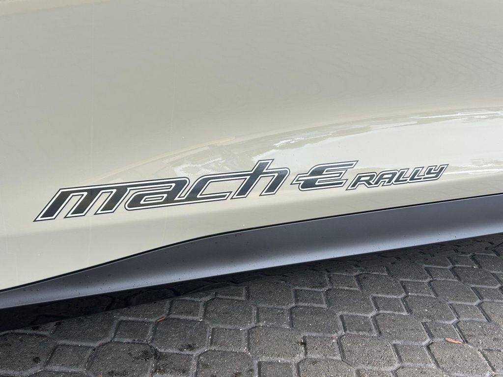 new 2025 Ford Mustang Mach-E car, priced at $56,355