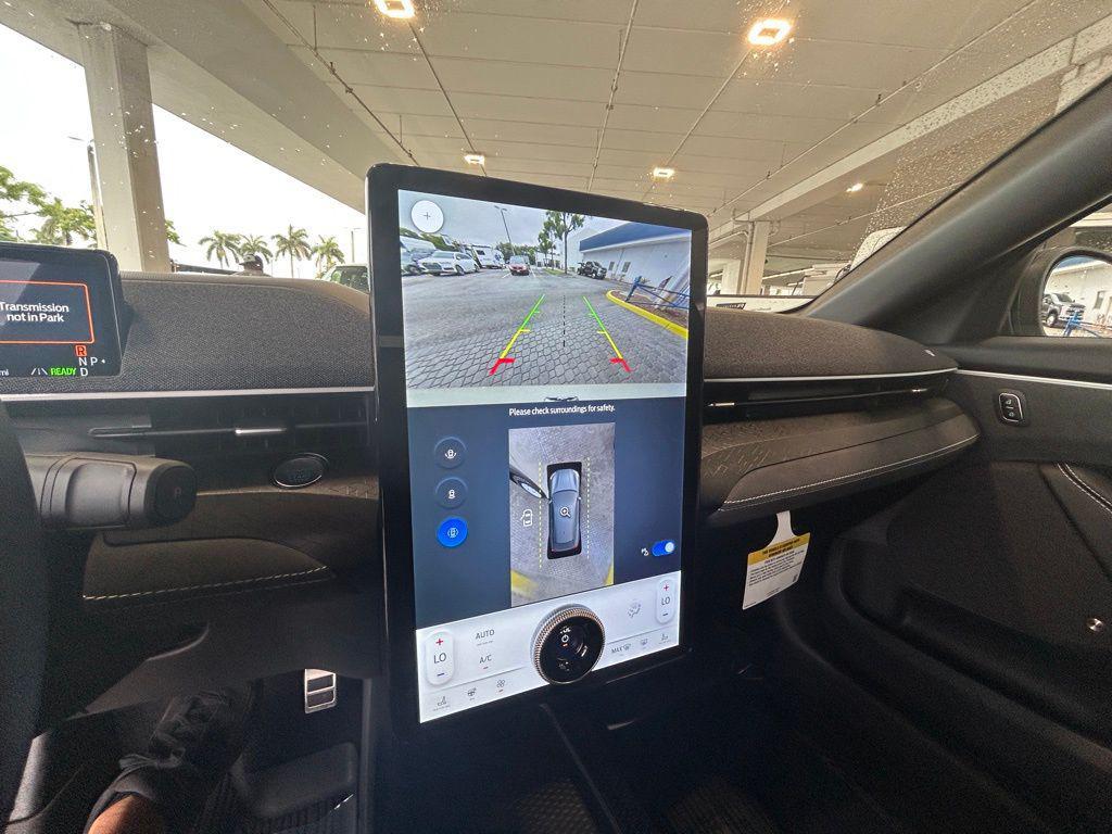 new 2025 Ford Mustang Mach-E car, priced at $56,355