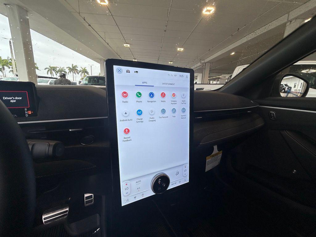 new 2025 Ford Mustang Mach-E car, priced at $56,355