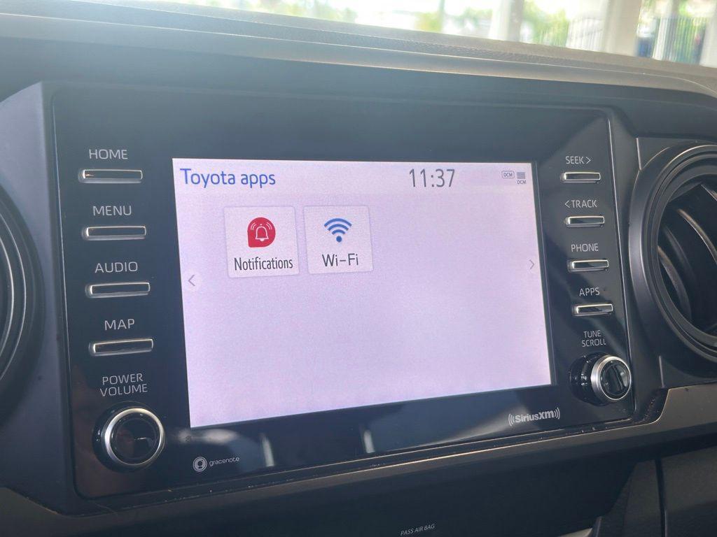 used 2023 Toyota Tacoma car, priced at $24,069