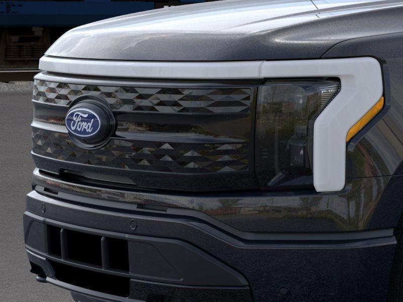 new 2025 Ford F-150 Lightning car, priced at $77,639