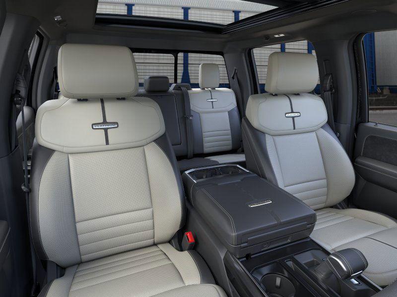 new 2025 Ford F-150 Lightning car, priced at $77,639