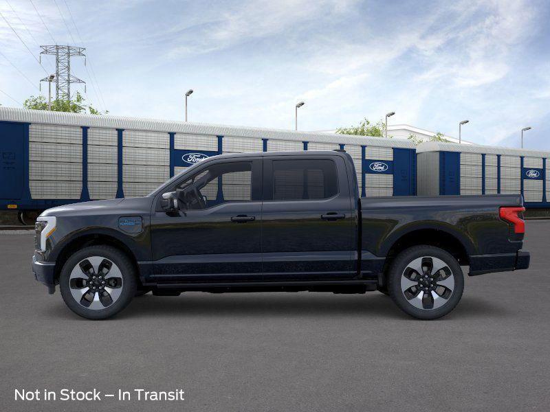 new 2025 Ford F-150 Lightning car, priced at $77,639