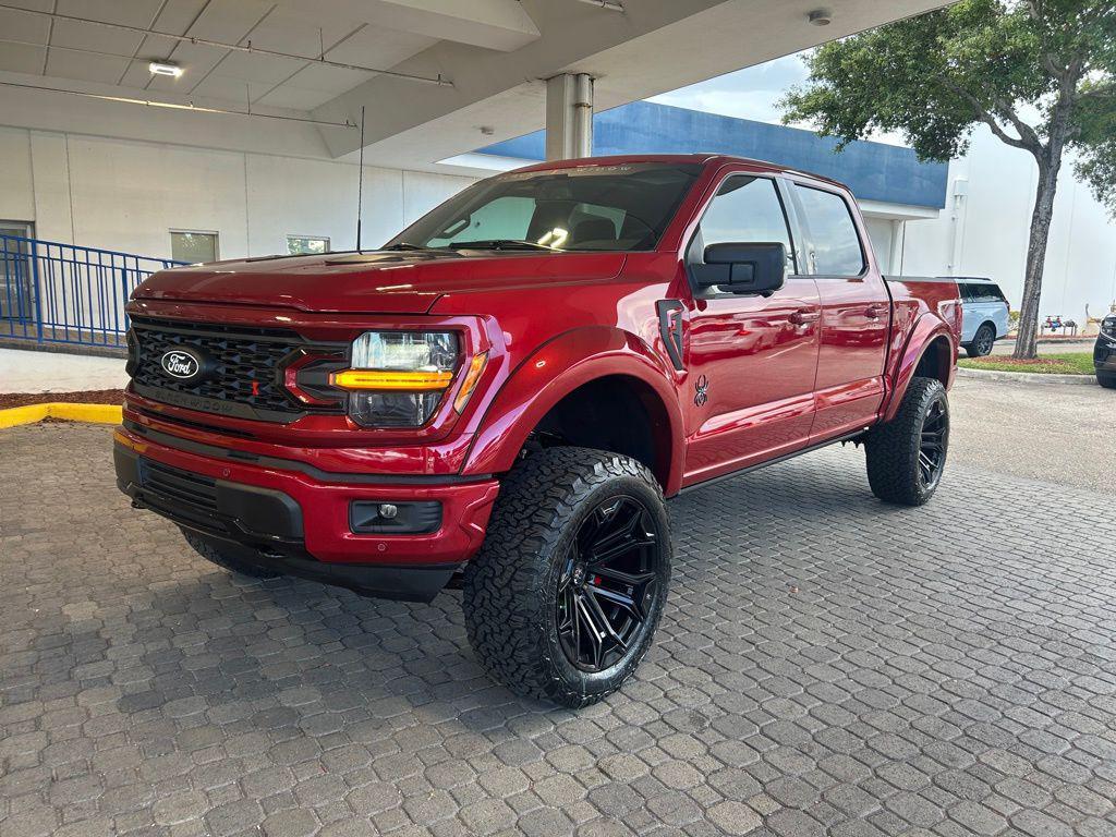 new 2025 Ford F-150 car, priced at $82,018
